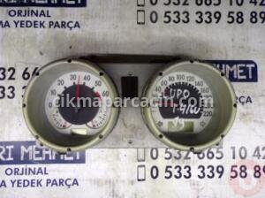 ÇIKMA VW LUPO KM GÖSTERGE PANELİ 5220301800 – Konya Çıkma Parça OEM 5220301800