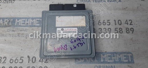 Volkswagen Golf Motor Beyni çıkma parça