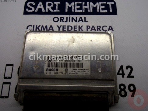Audi A4 Motor Beyni çıkma parça