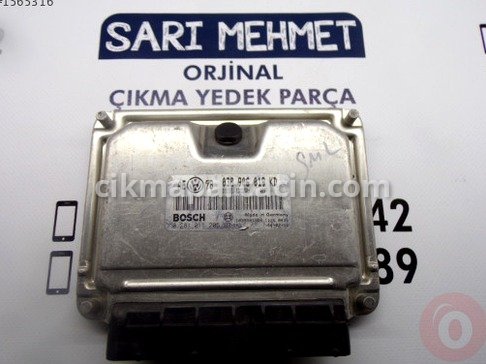 Volkswagen Passat Motor Beyni çıkma parça