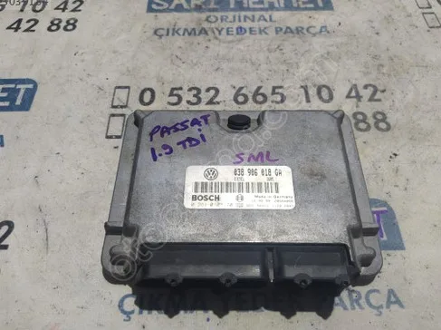 Volkswagen Passat Motor Beyni çıkma parça - SARI MEHMET OTO YEDEK PARÇA Konya
