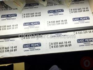 ÇIKMA VW PASSAT 1997 2000 KAPI ÇITASI SAĞ ÖN 3B0 853 516 – Konya Çıkma Parça