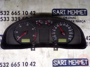 ÇIKMA VW PASSAT 1999-2000 KM HIZ GÖSTERGE SAATİ 3B0 920 802 – Konya Çıkma Parça