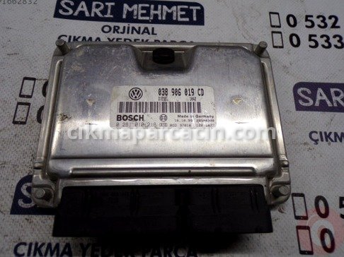 Volkswagen Passat Motor Beyni çıkma parça