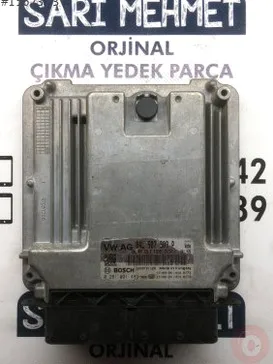 ÇIKMA VW PASSAT 2.0 TDI MOTOR BEYNİ 04L 907 309 P - Konya Çıkma Parça