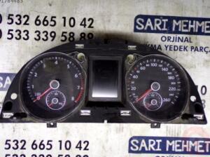 ÇIKMA VW PASSAT 2005-2010 KM HIZ GÖSTERGE SAATİ 3C0 920 872 – Konya Çıkma Parça