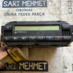 Volkswagen Passat Klima Kontrol Paneli çıkma parça - SARI MEHMET OTO YEDEK PARÇA Konya