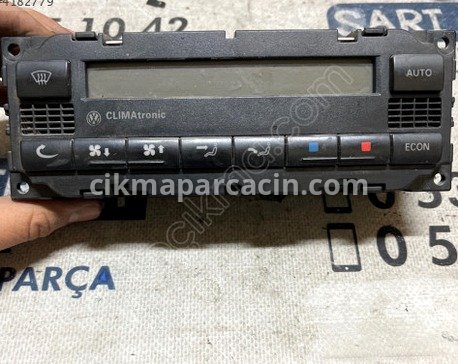 Volkswagen Passat Klima Kontrol Paneli çıkma parça