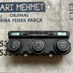 Volkswagen Passat Klima Kontrol Paneli çıkma parça - SARI MEHMET OTO YEDEK PARÇA Konya