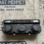 Volkswagen Passat Klima Kontrol Paneli çıkma parça - SARI MEHMET OTO YEDEK PARÇA Konya
