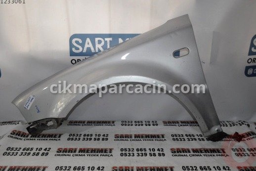 Volkswagen Passat Sol Ön Çamurluk çıkma parça