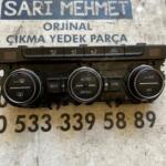 Volkswagen Passat Klima Kontrol Paneli çıkma parça - SARI MEHMET OTO YEDEK PARÇA Konya