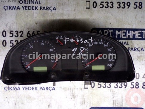 Volkswagen Passat Gösterge Paneli çıkma parça