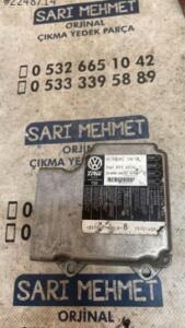 ÇIKMA VW PASSAT AİRBAG BEYNİ 5N0 959 655N – Konya Çıkma Parça