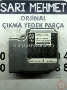 ÇIKMA VW PASSAT AİRBAG BEYNİ 5N0959655AA – 5N0 959 655 AA – Konya Çıkma Parça