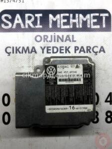 ÇIKMA VW PASSAT AİRBAG BEYNİ 5N0959655AE – 5N0 959 655 AE – Konya Çıkma Parça