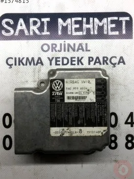 ÇIKMA VW PASSAT AİRBAG BEYNİ 5N0959655N - 5N0 959 655 N - Konya Çıkma Parça