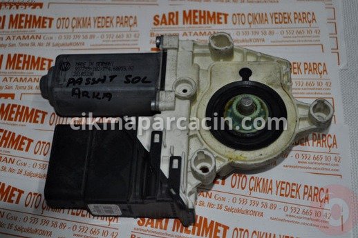 Volkswagen Passat Cam Motoru çıkma parça