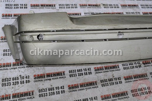Volkswagen Passat Arka Tampon çıkma parça