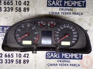 ÇIKMA VW PASSAT B5 1996 – 2000 KM HIZ GÖSTERGE SAATİ 3B0 919 – Konya Çıkma Parça
