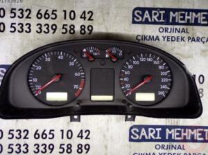 ÇIKMA VW PASSAT B5 1996-2001 KM HIZ GÖSTERGE SAATİ 3B0 919 – Konya Çıkma Parça