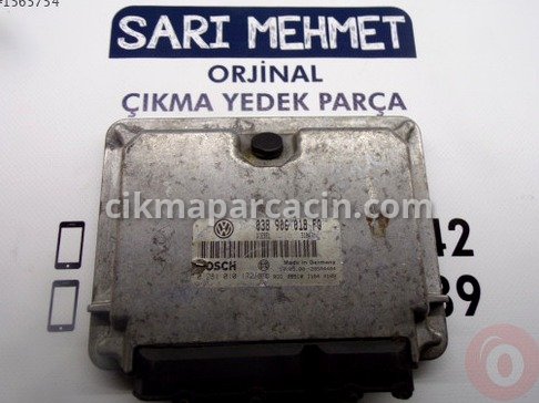 Volkswagen Passat Motor Beyni çıkma parça