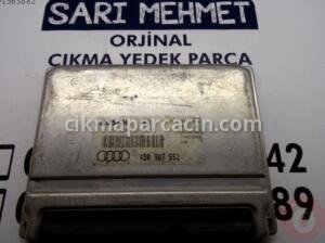 ÇIKMA VW PASSAT B5 2.8 V6 MOTOR BEYNİ 4D0907551-4D0 907 551 – Konya Çıkma Parça