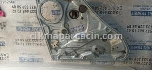 ÇIKMA VW PASSAT B5 5,5 SOL ARKA CAM KRİKOSU – Konya Çıkma Parça