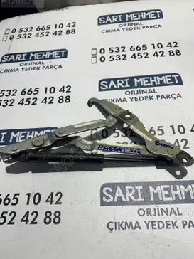 Volkswagen Passat Bagaj Menteşesi çıkma parça - SARI MEHMET OTO YEDEK PARÇA Konya