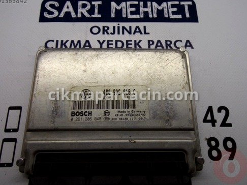 Audi A4 Motor Beyni çıkma parça