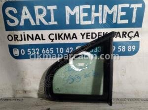 ÇIKMA VW PASSAT B5 B5.5 SAĞ ARKA KELEBEK CAMI – Konya Çıkma Parça