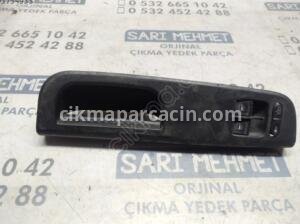 ÇIKMA VW PASSAT B5 B5.5 SOL ÖN CAM DÜĞMESİ 3B1867171D – Konya Çıkma Parça