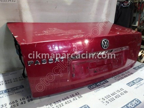 Volkswagen Passat Bagaj Kapağı çıkma parça