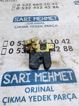 Volkswagen Passat Bagaj Kilidi çıkma parça - SARI MEHMET OTO YEDEK PARÇA Konya