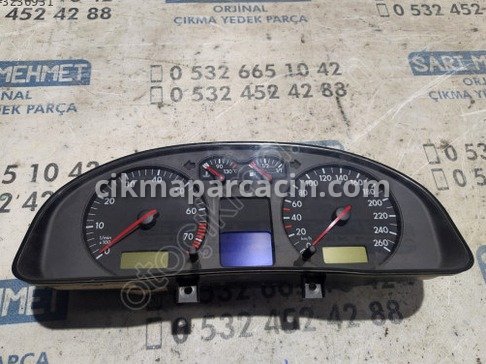 Volkswagen Passat Kilometre Saati çıkma parça