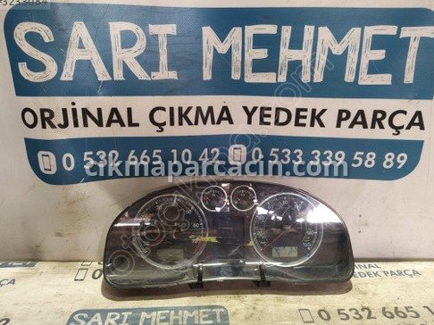 Volkswagen Passat Kilometre Saati çıkma parça