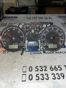 ÇIKMA VW PASSAT B5.5 3B0 920 925 3B0920925 KİLOMETRE SAATİ – Konya Çıkma Parça