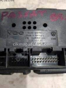 ÇIKMA VW PASSAT B5.5 KLİMA KONTROL PANELİ 3B1907044H – Konya Çıkma Parça