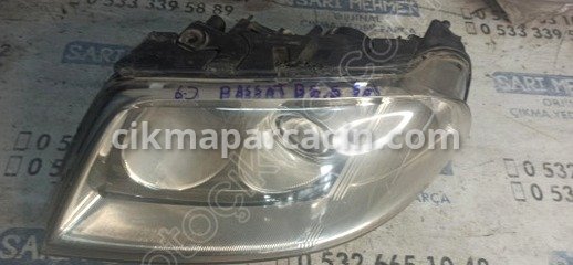 Volkswagen Passat Sol Ön Far çıkma parça