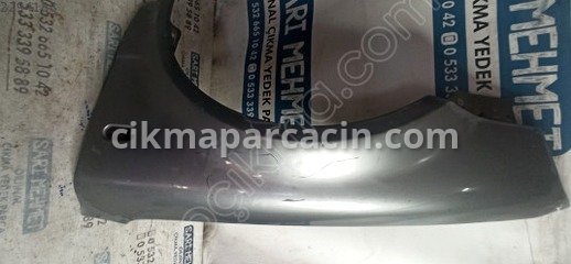 Volkswagen Passat Sol Ön Çamurluk çıkma parça