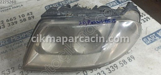 Volkswagen Passat Sol Ön Far çıkma parça