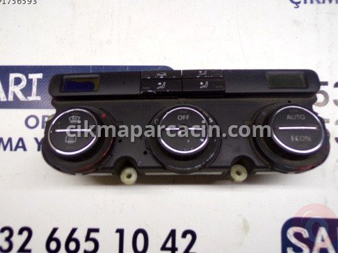 Volkswagen Passat Klima Kontrol Paneli çıkma parça