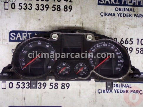 Volkswagen Passat Gösterge Paneli çıkma parça