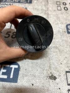 ÇIKMA VW PASSAT B6 3KX 1K0 941 431 AH 3KX1K0941431AH FAR ANAHTARI – Konya Çıkma Parça