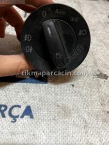 ÇIKMA VW PASSAT B6 3KX 1K0 941 431 AS 3KX1K0941431AS FAR ANAHTARI – Konya Çıkma Parça