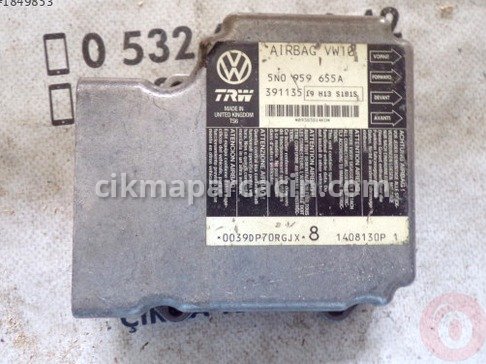 Volkswagen Passat Airbag Beyni çıkma parça