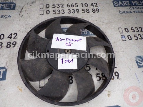 Audi A6 Fan Paneli çıkma parça