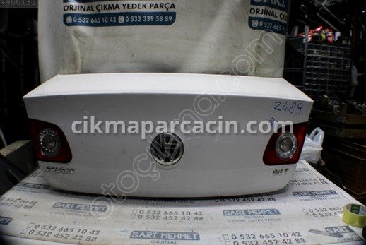 Volkswagen Passat Bagaj Kapağı çıkma parça