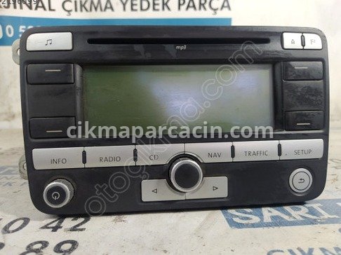 Volkswagen Passat Cd - Çalar çıkma parça