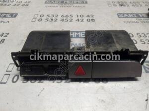 ÇIKMA VW PASSAT B6 DÖRTLÜ FLAŞÖR DÜĞMESİ KARVİZİTLİK 3C0858407 – Konya Çıkma Parça